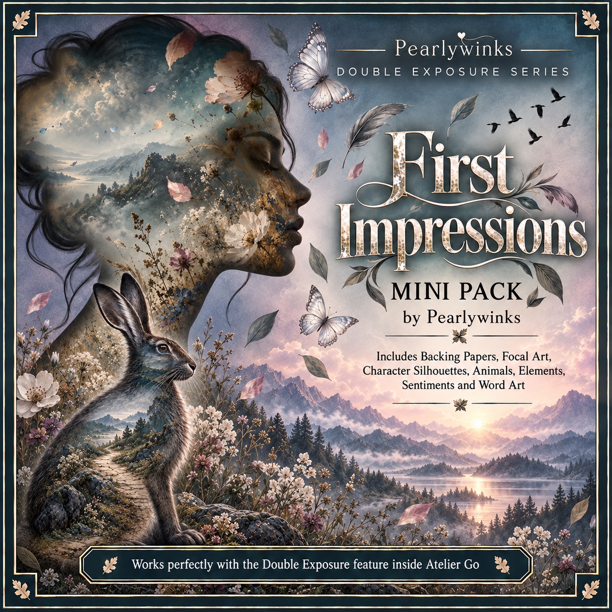 Pearlywinks - Double Exposures First Impressions Digital Download