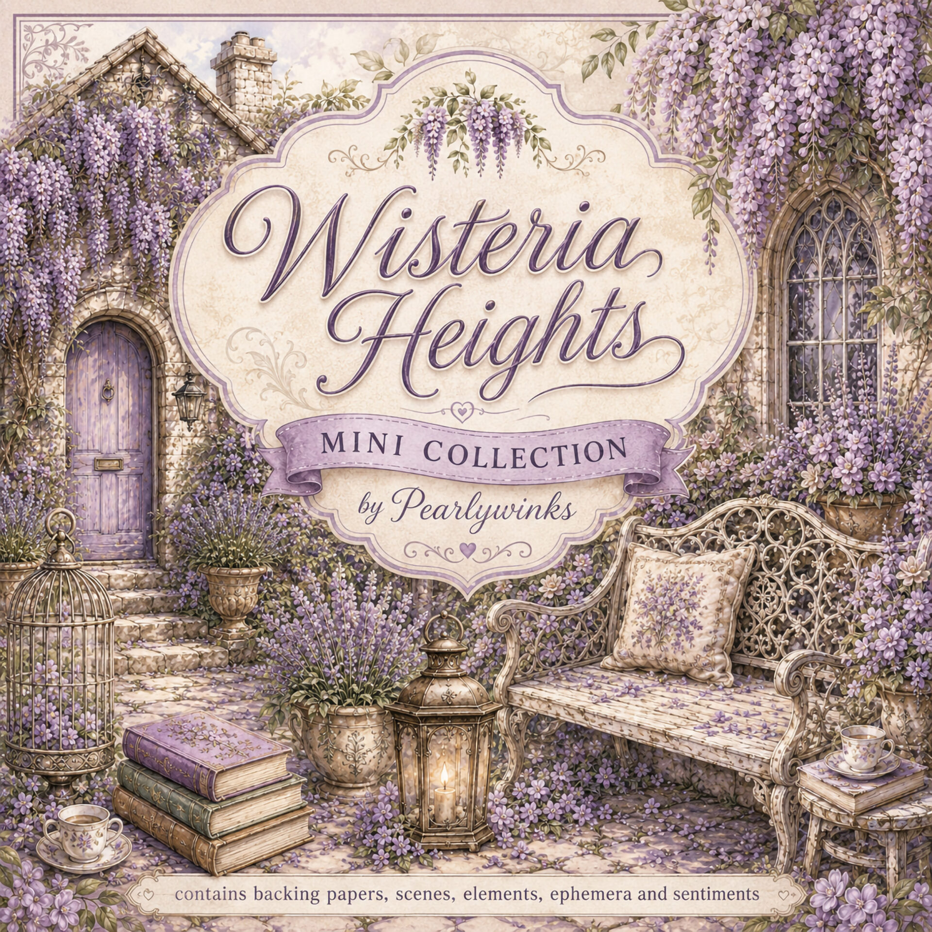 Pearlywinks - Wisteria Heights Mini Collection