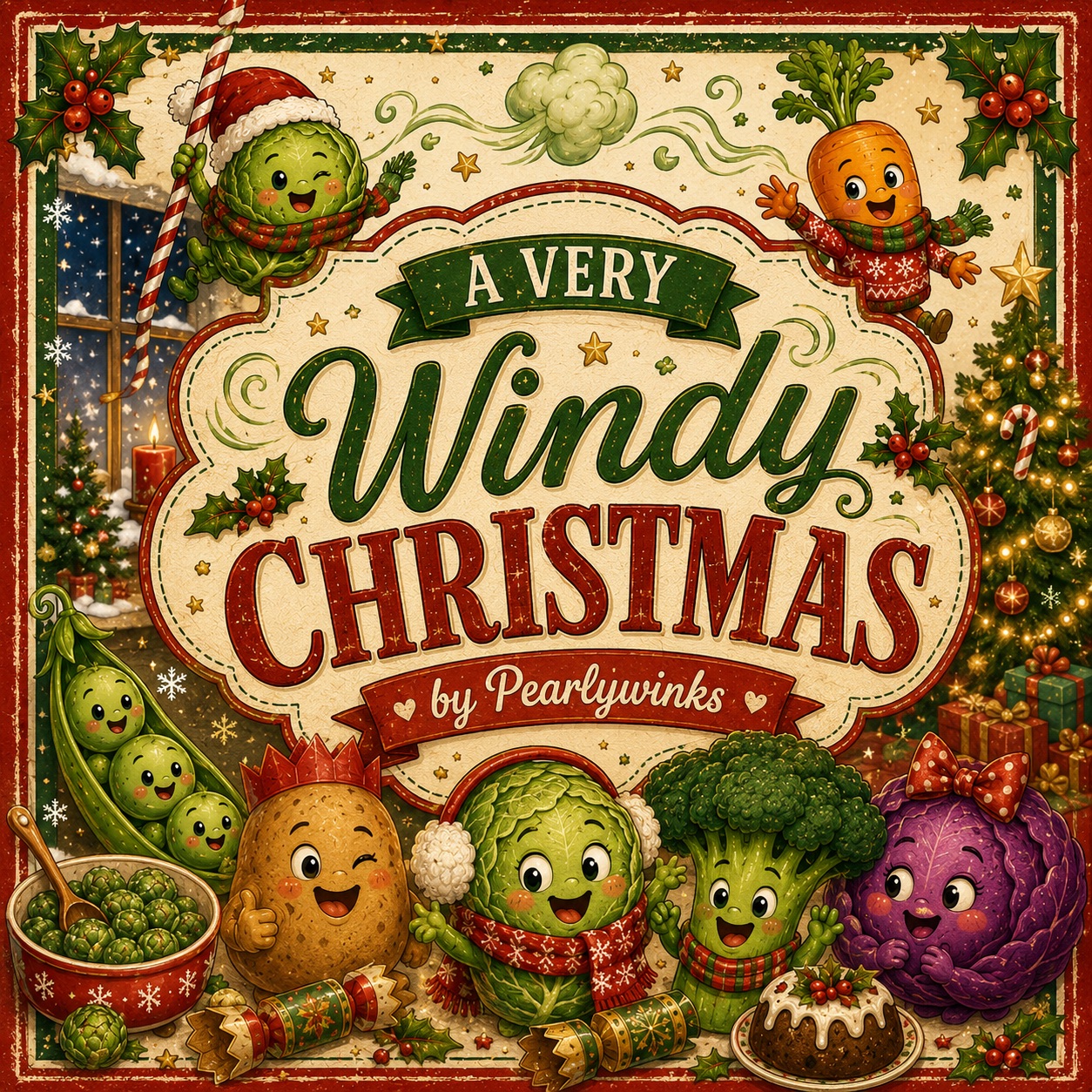Pearlywinks - A Windy Christmas Digital Download