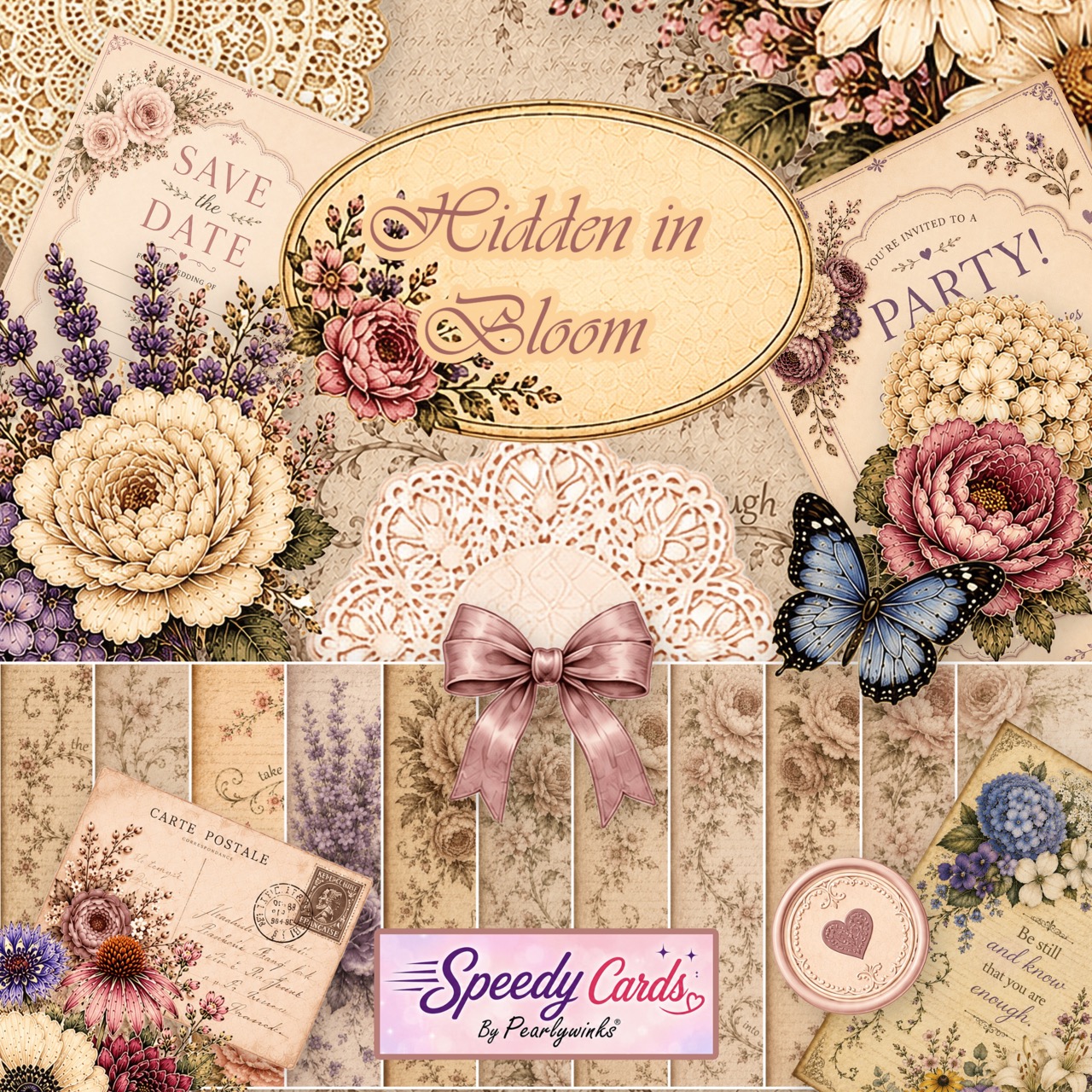 Pearlywinks - Hidden in Bloom Mini Collection
