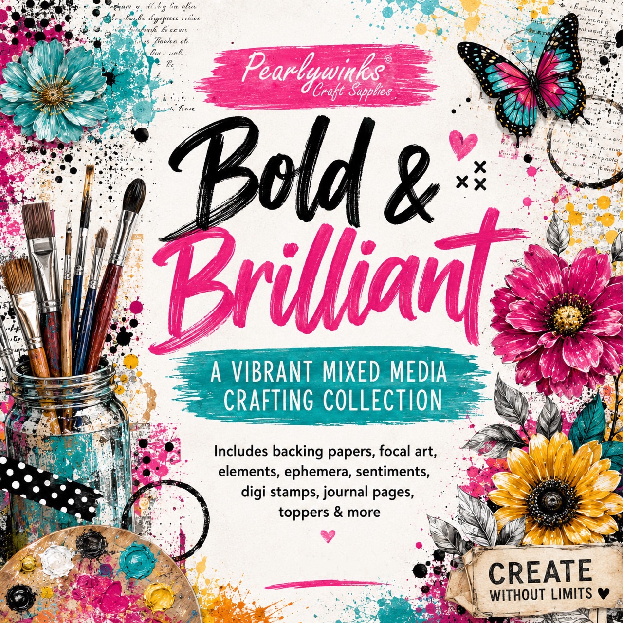 Pearlywinks - Bold and Brilliant Digital Collection