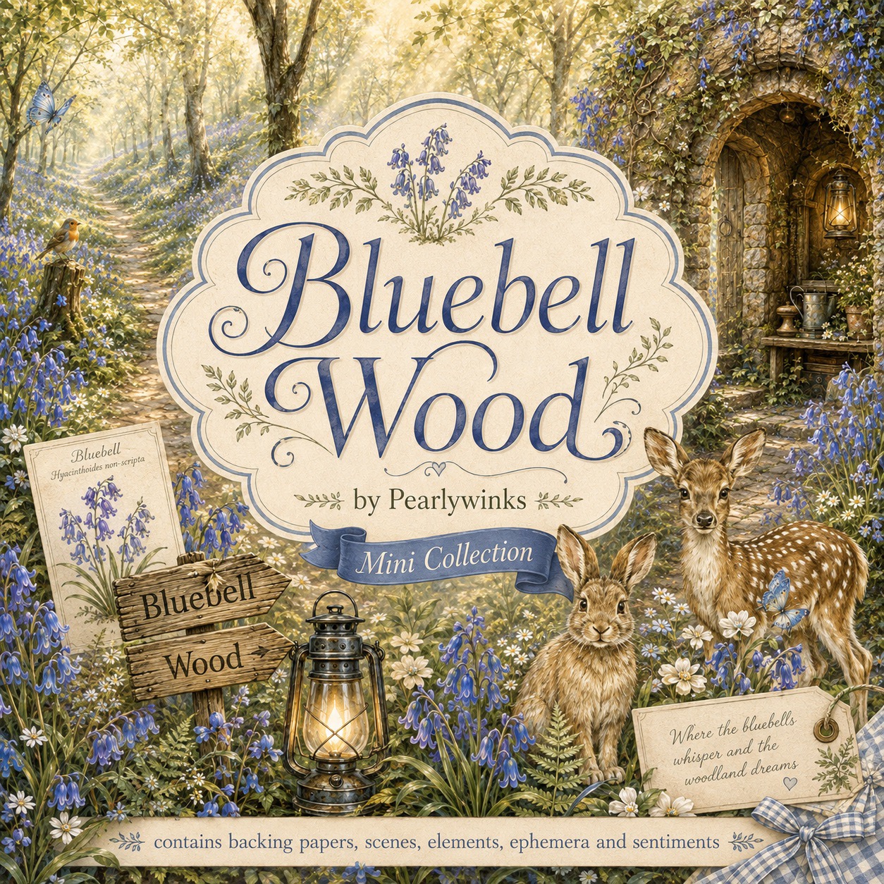 Pearlywinks - Bluebell Woods Mini Collection