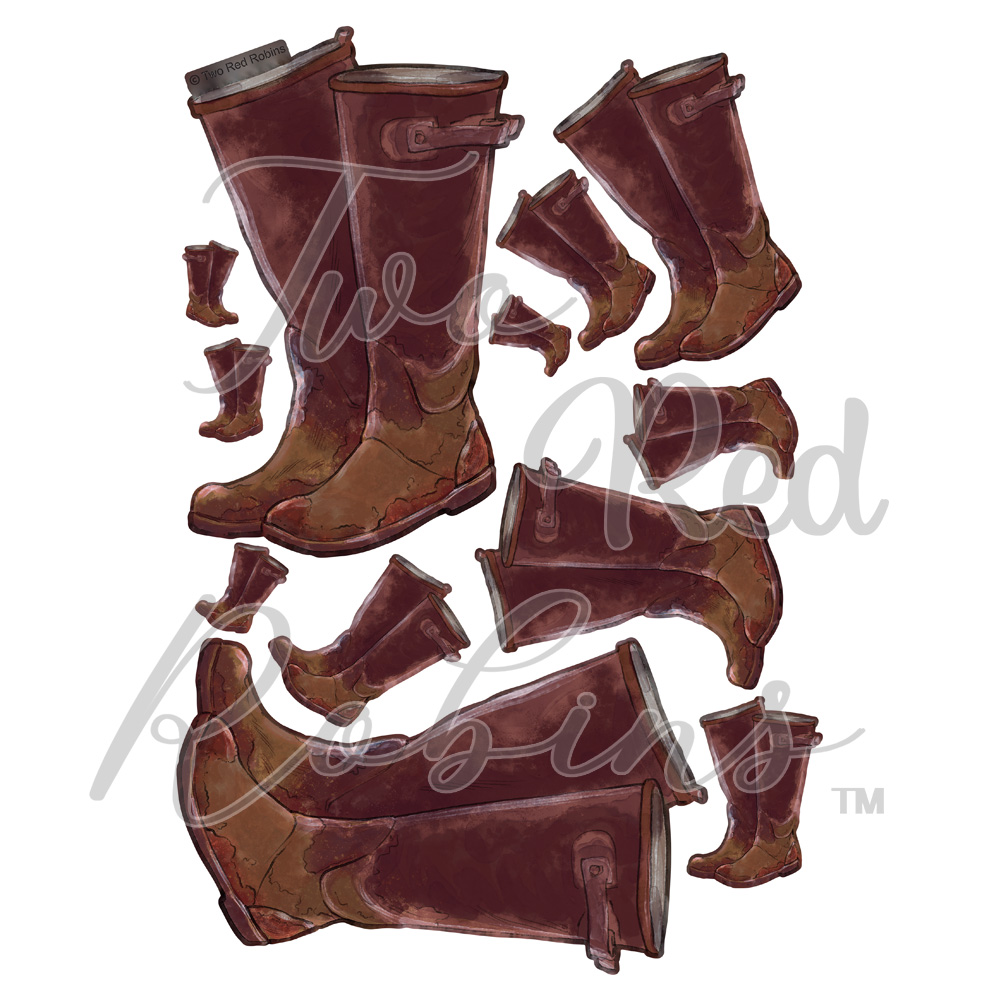 Two Red Robins Suited & Booted Reflections Download 2