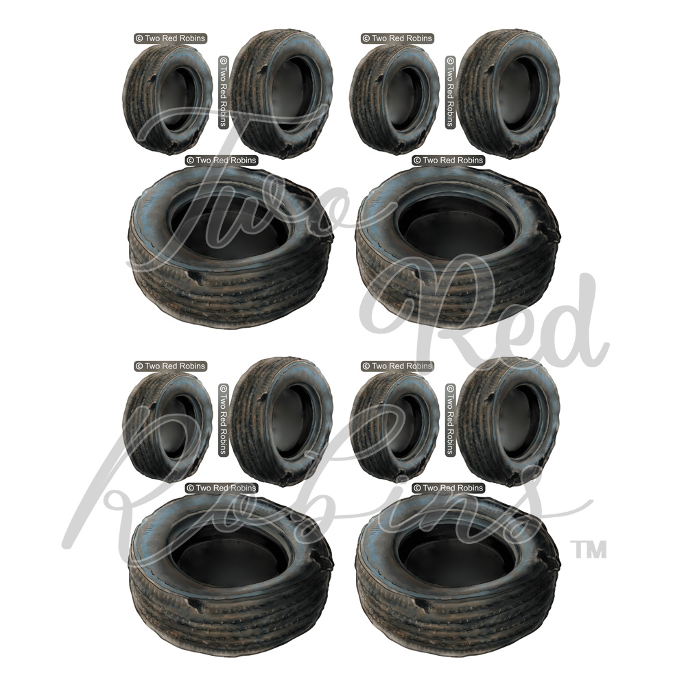 Two Red Robins Tyred Out Reflections Download