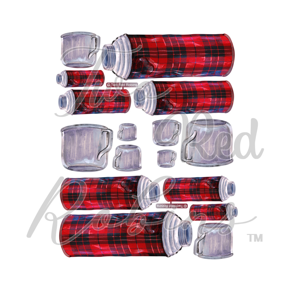 Two Red Robins Morning Brew Reflections Download 1