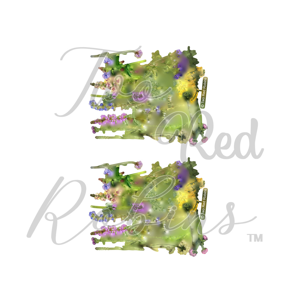 Two Red Robins A Posy Gathering Reflections Download