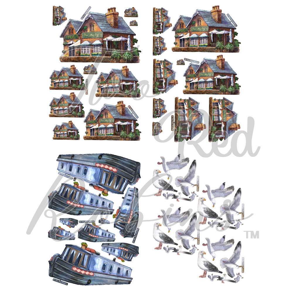 Two Red Robins A Summer's Afternoon Reflections Download Bundle