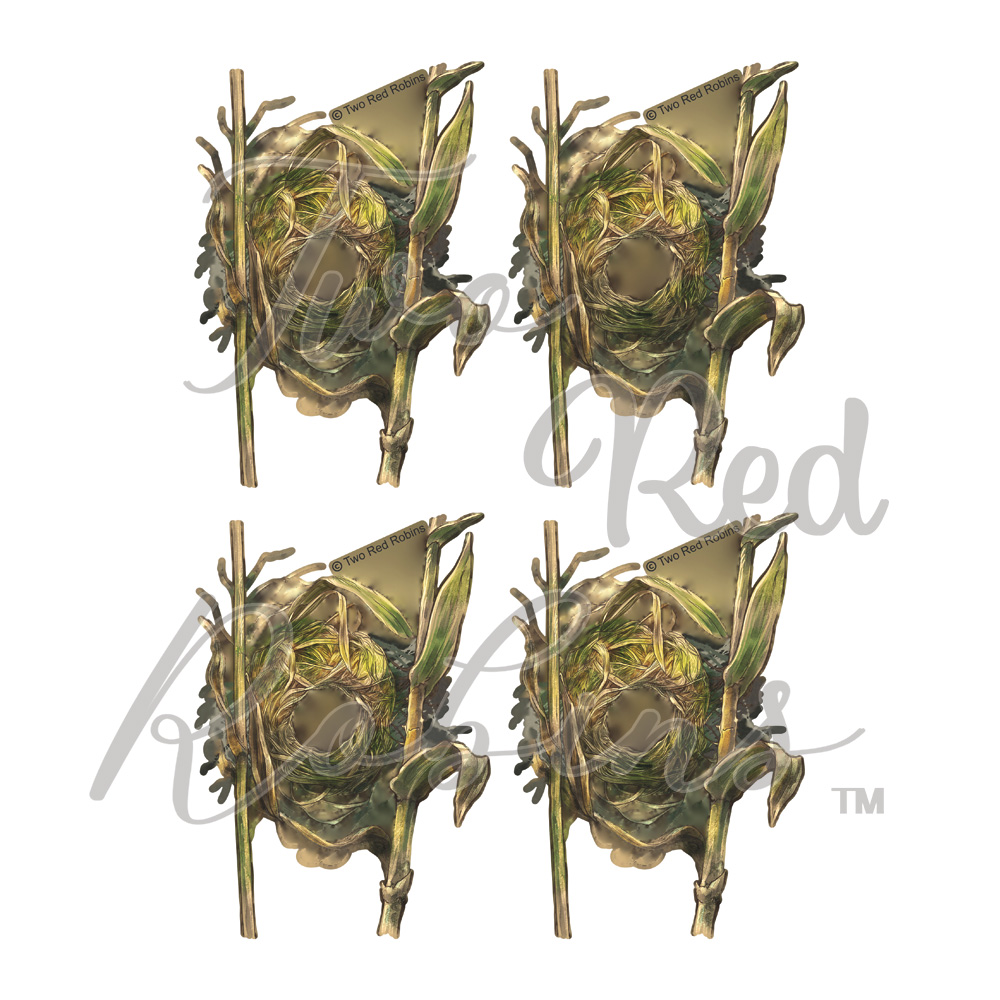 Two Red Robins Humble Abode Reflections Download 1