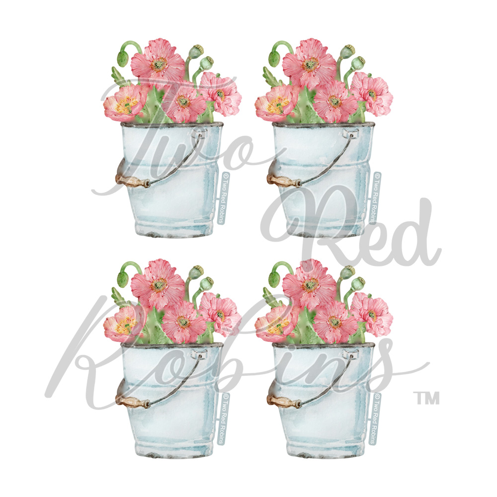 Two Red Robins Buckets Of Love Reflections Download 1