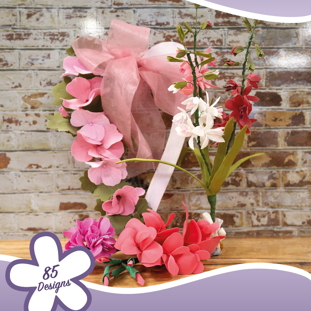 Fleurs Flower Making Vol 4 SVG Download Pack