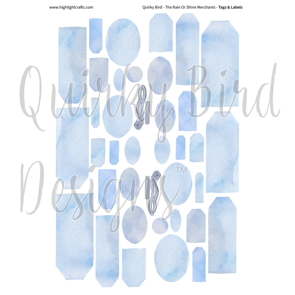 Quirky Bird Designs Tags & Labels Reflections Download 2