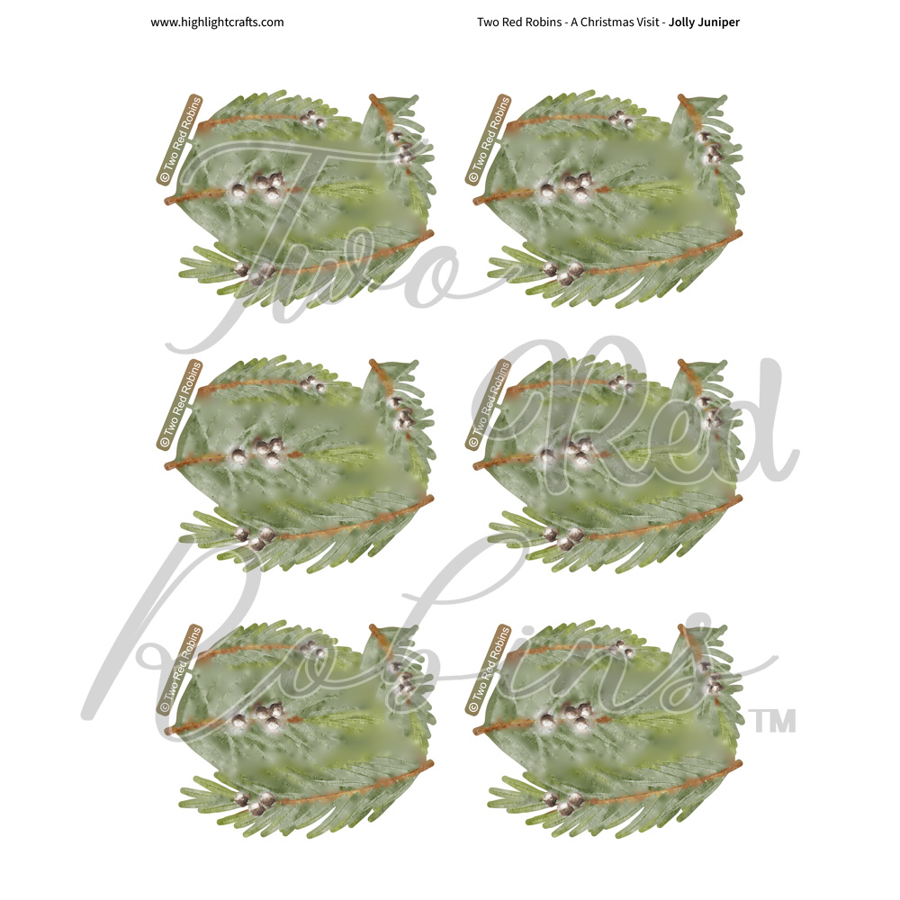 Two Red Robins Jolly Juniper Reflections Download 3