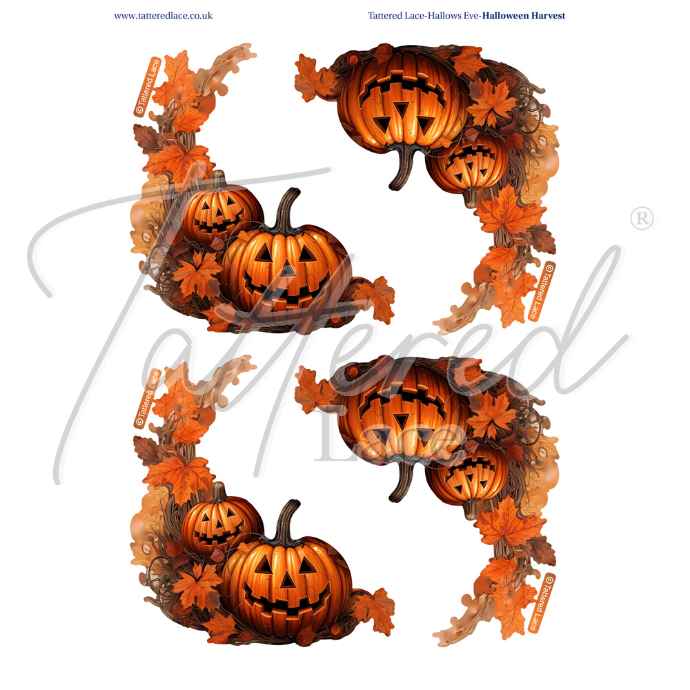 Tattered Lace Halloween Harvest Charisma Download 1