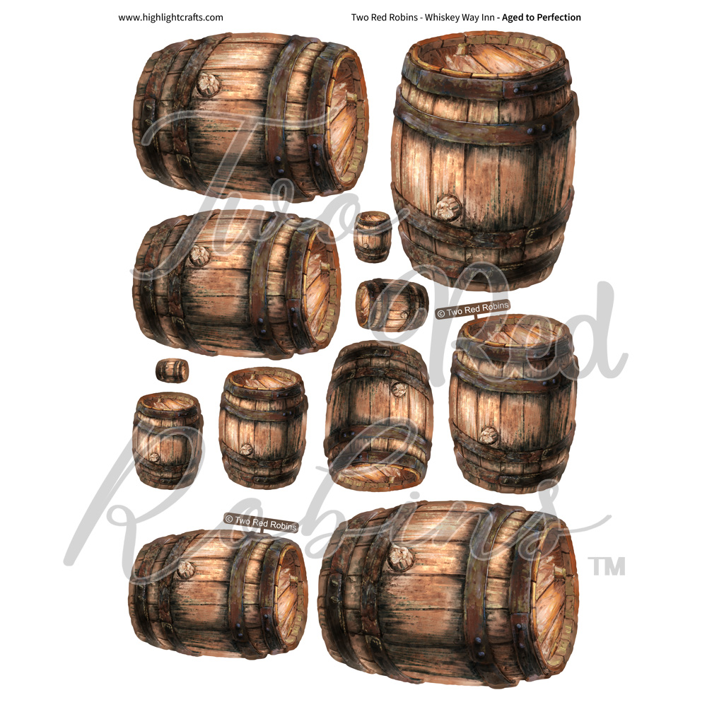 Two Red Robins Aged to Perfection Reflections Download 2