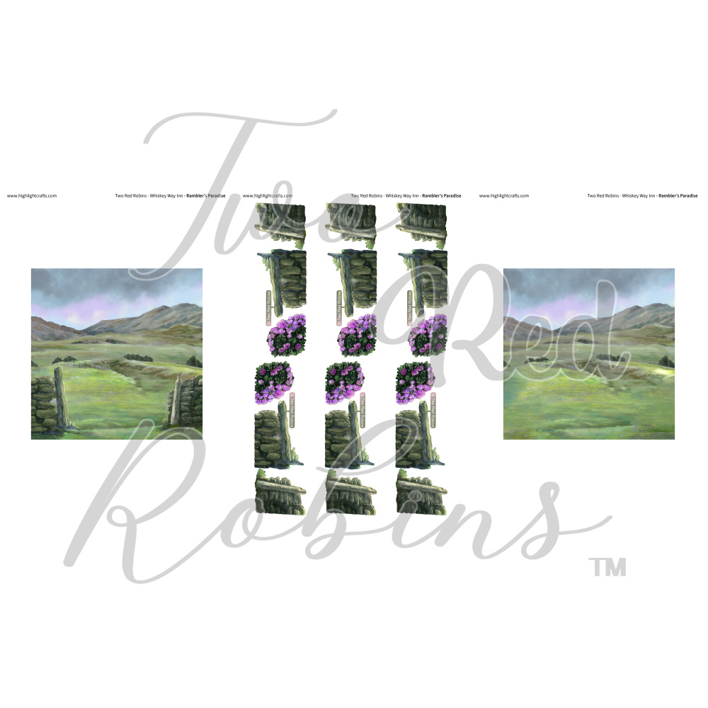 Two Red Robins Rambler's Paradise Reflections Download 2