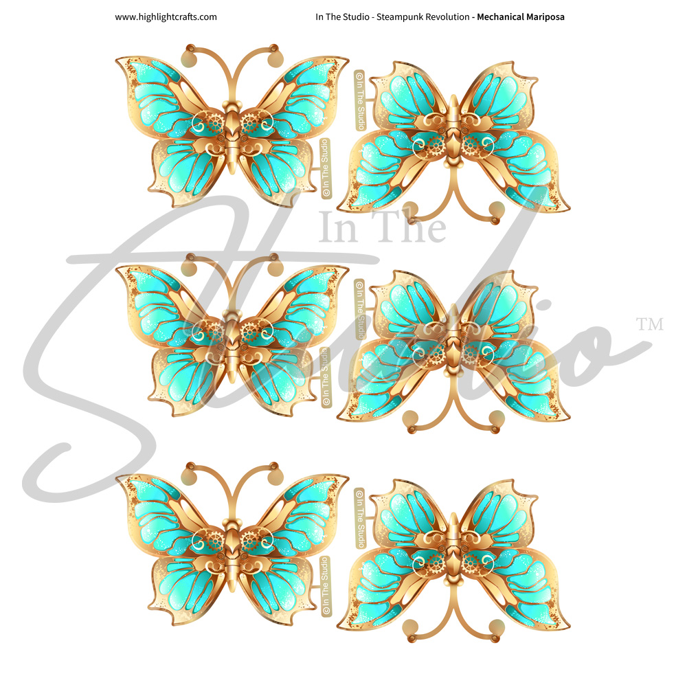 In The Studio Mechanical Mariposa Reflections Download 2