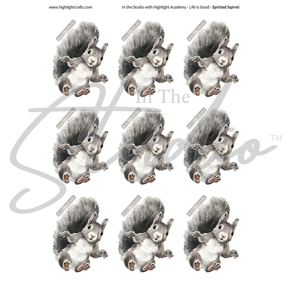 In The Studio Spirited Squirrel Reflections Download 2