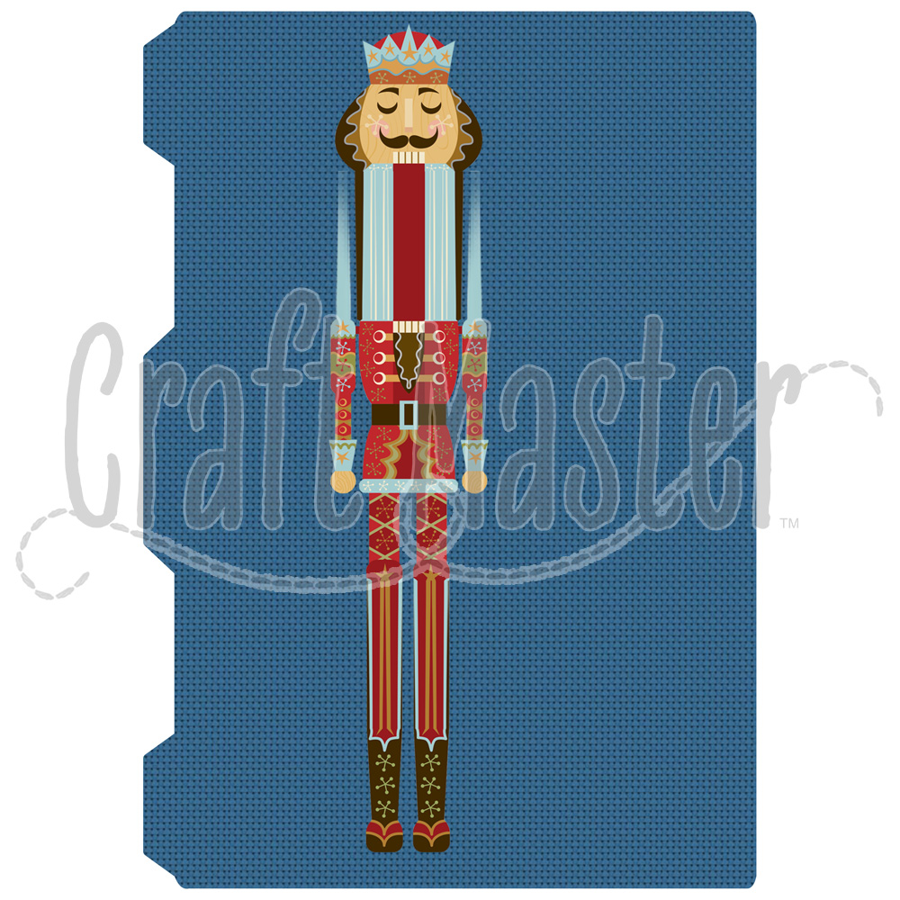 Craft Master Cracker Designs - Festive Nutcracker Download 1