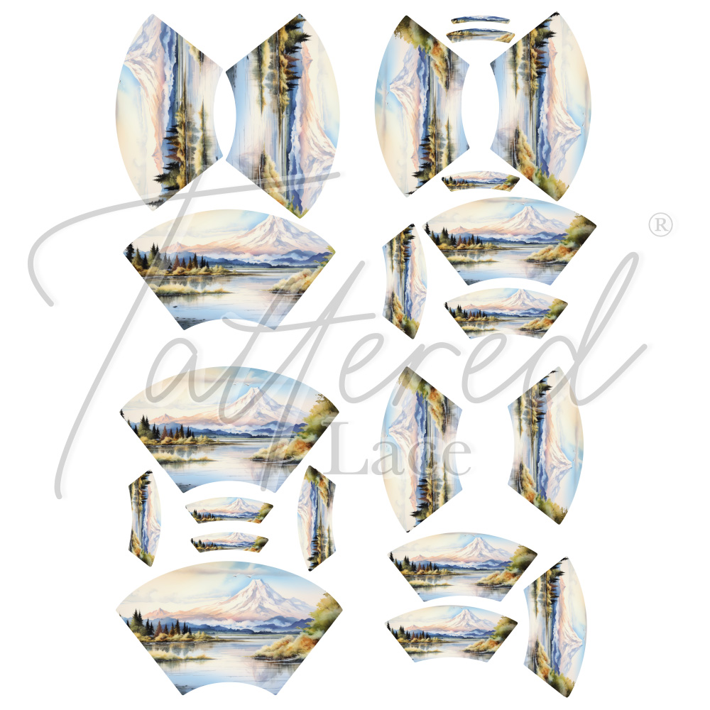 Craft Master Nested Fan Scene Reflections Download 4