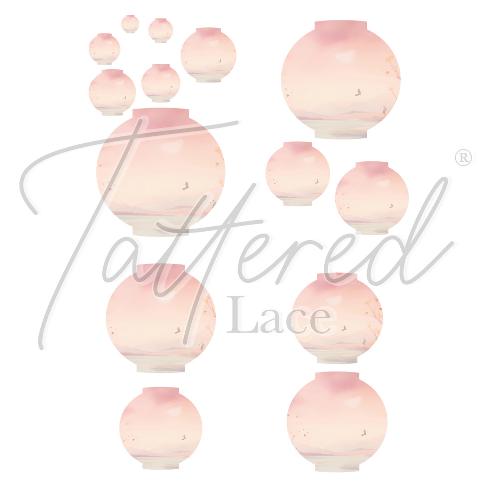 Craft Master Nested Lantern Scene Reflections Download 5