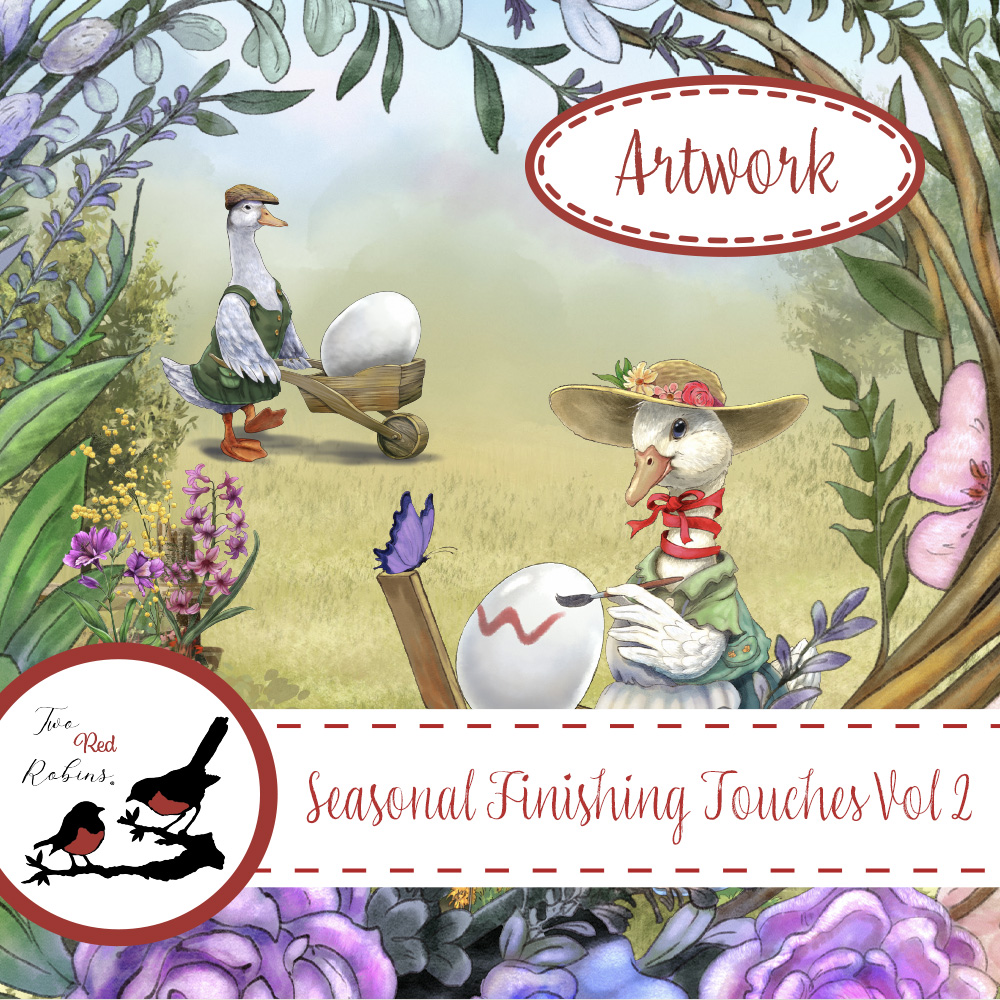 Two Red Robins Seasonal Finishing Touches Vol 2 Artwork Pack Download