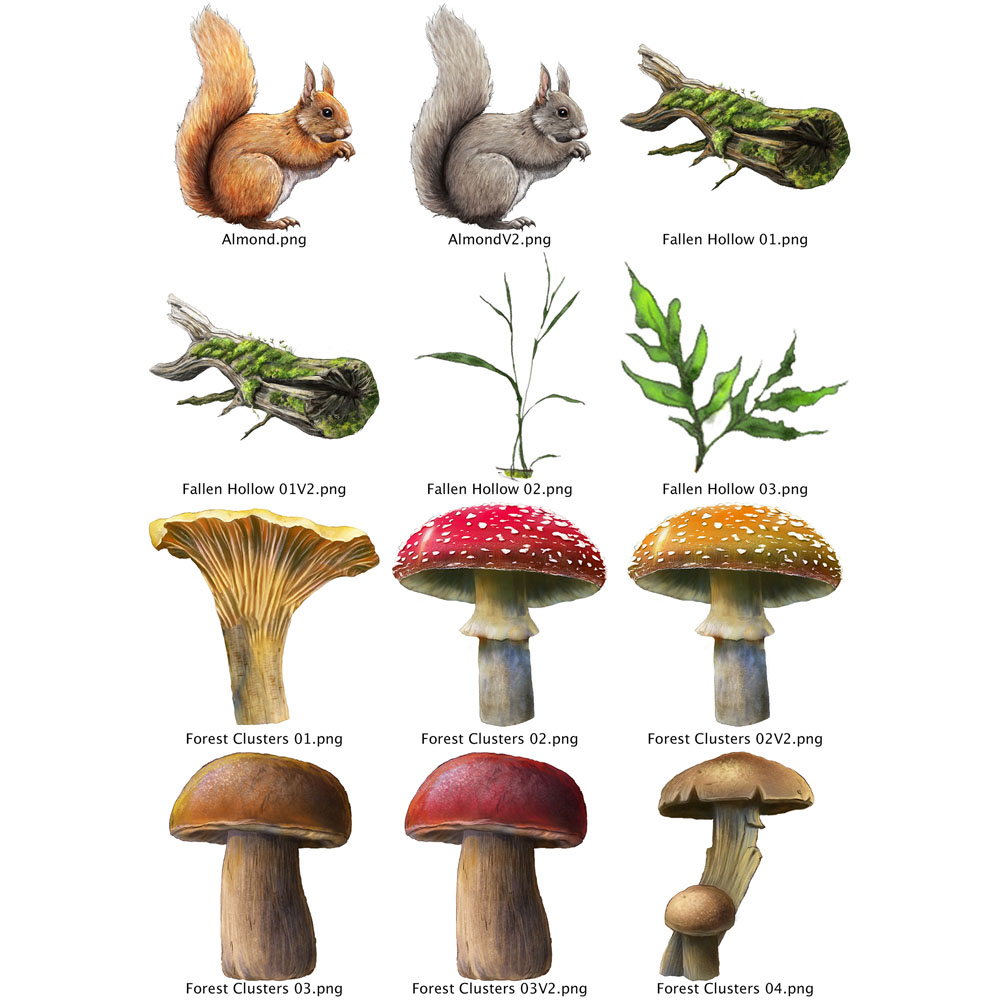 Two Red Robins Sycamore Wood Artwork Pack Download - Image 2