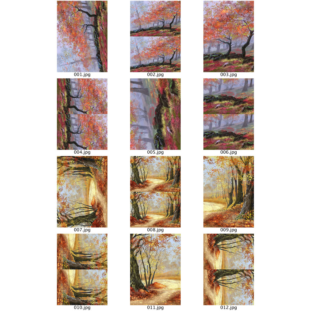 Two Red Robins Sycamore Wood Artwork Pack Download - Image 13