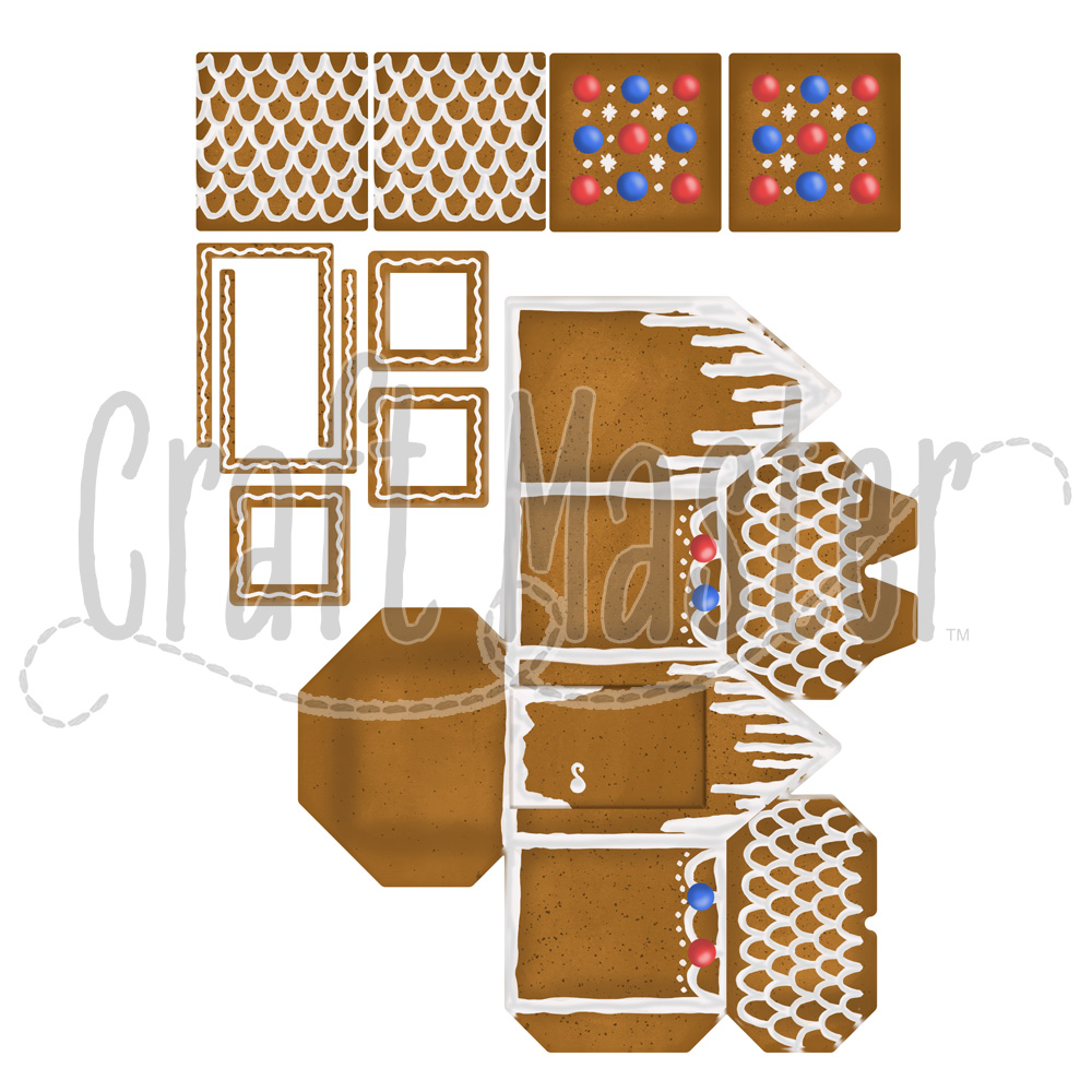 Craft Master House Gingerbread House Reflections Download 2