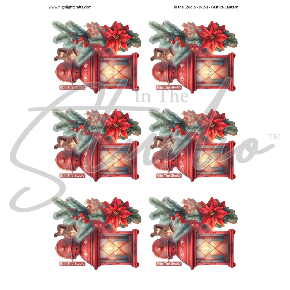 In The Studio Festive Lantern Reflections Download
