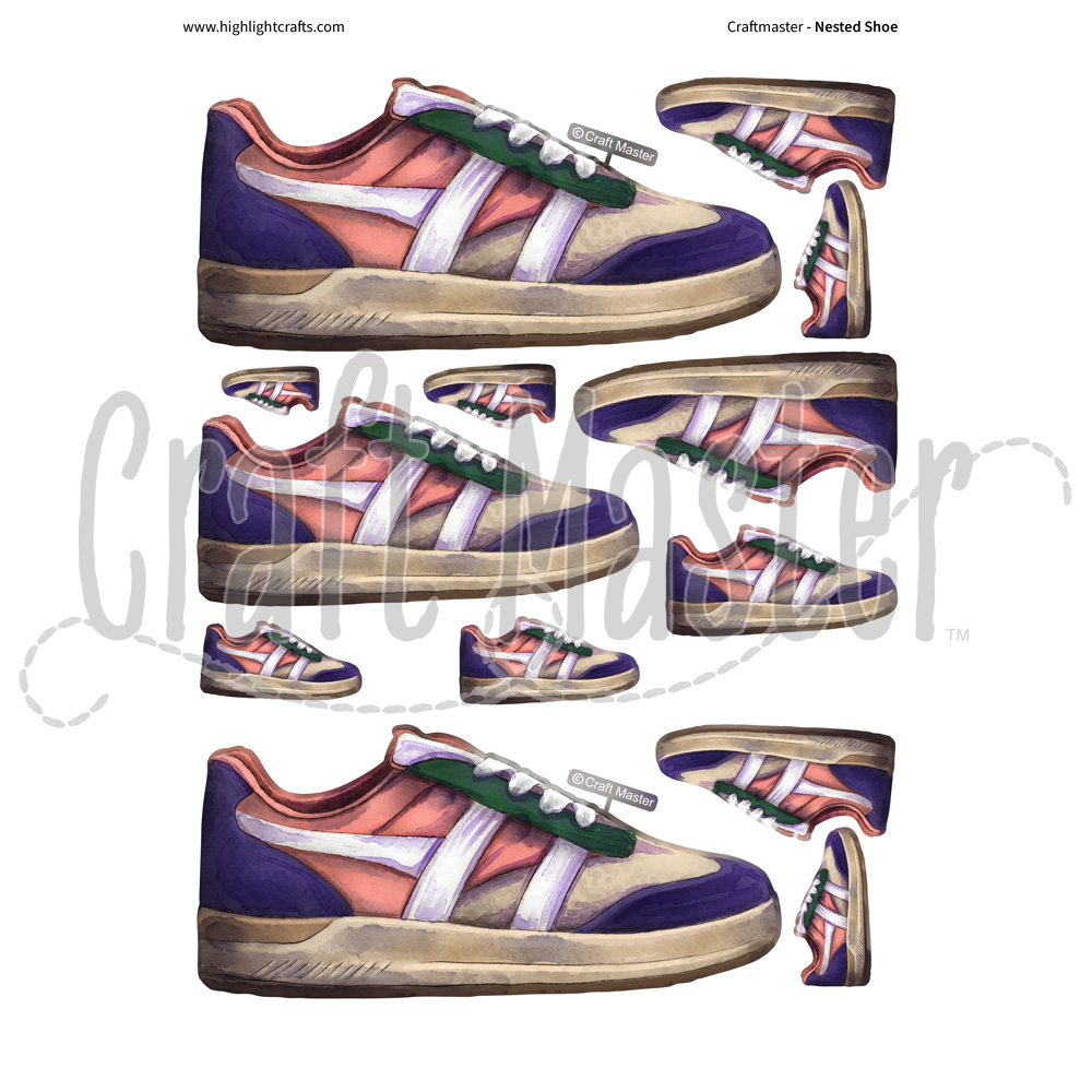 Craft Master Nested Shoe Reflections Download 6