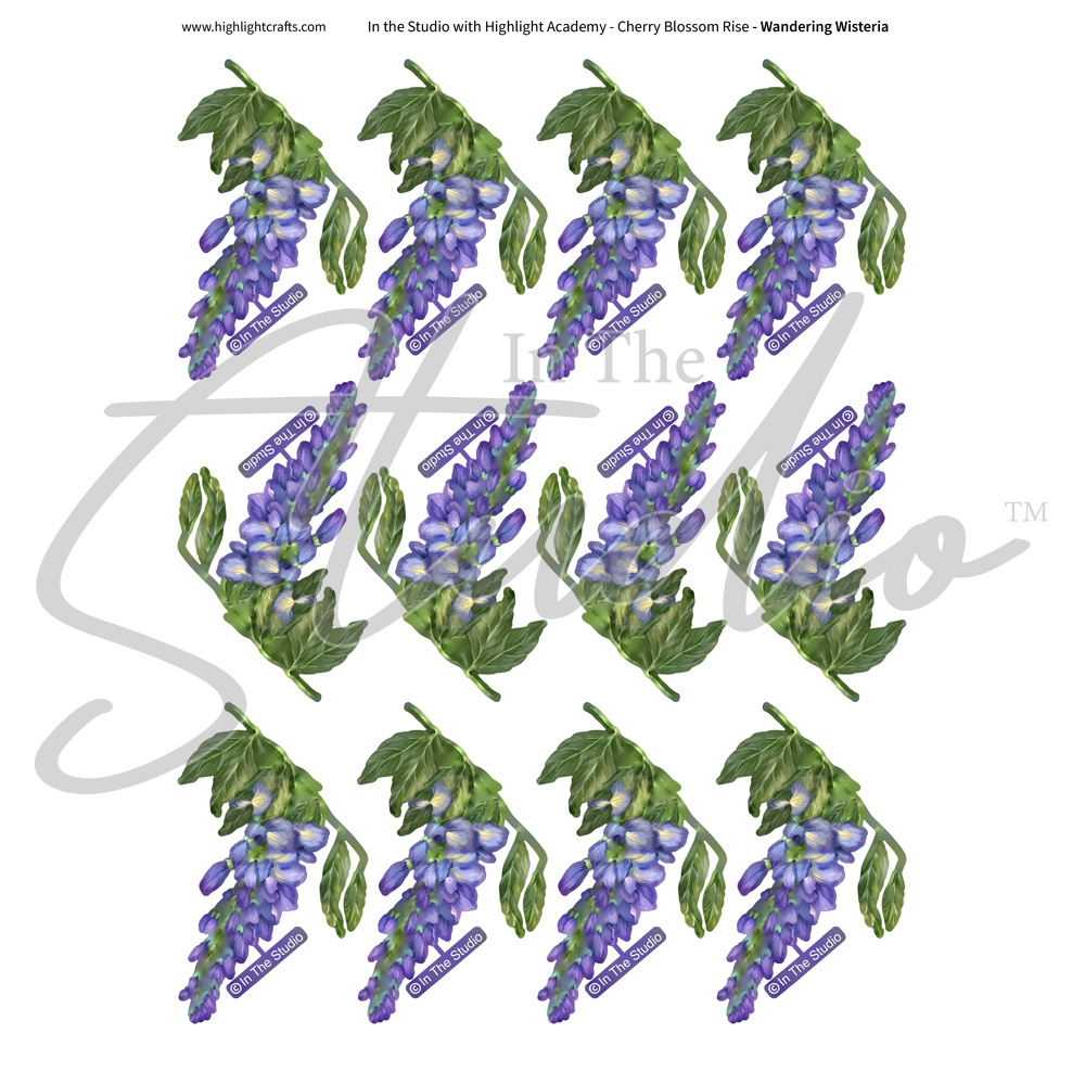 In The Studio Wandering Wisteria Reflections Download 1