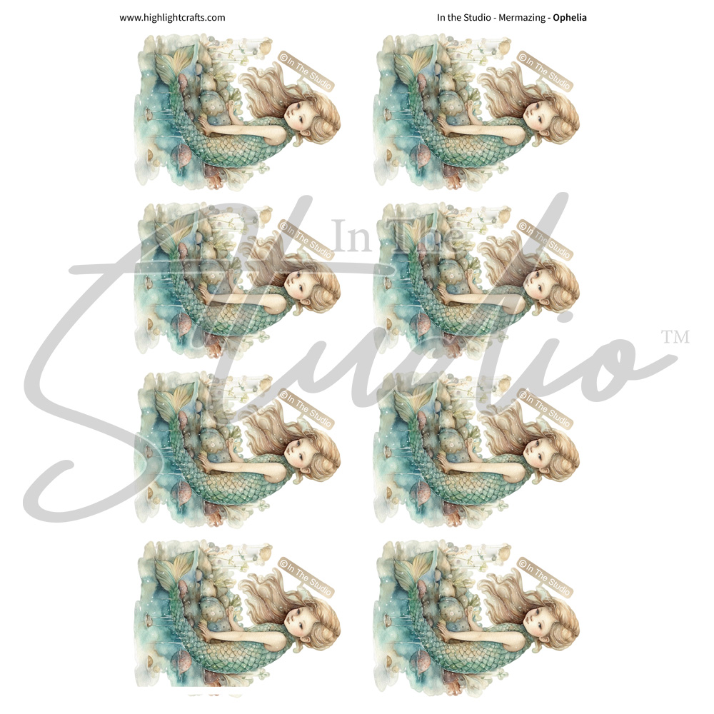 In The Studio Ophelia Reflections Download
