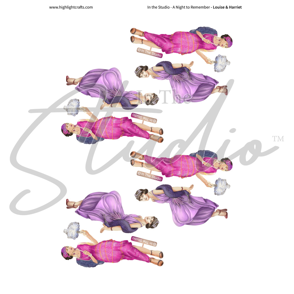 In The Studio Louise & Harriet Reflections Download 2