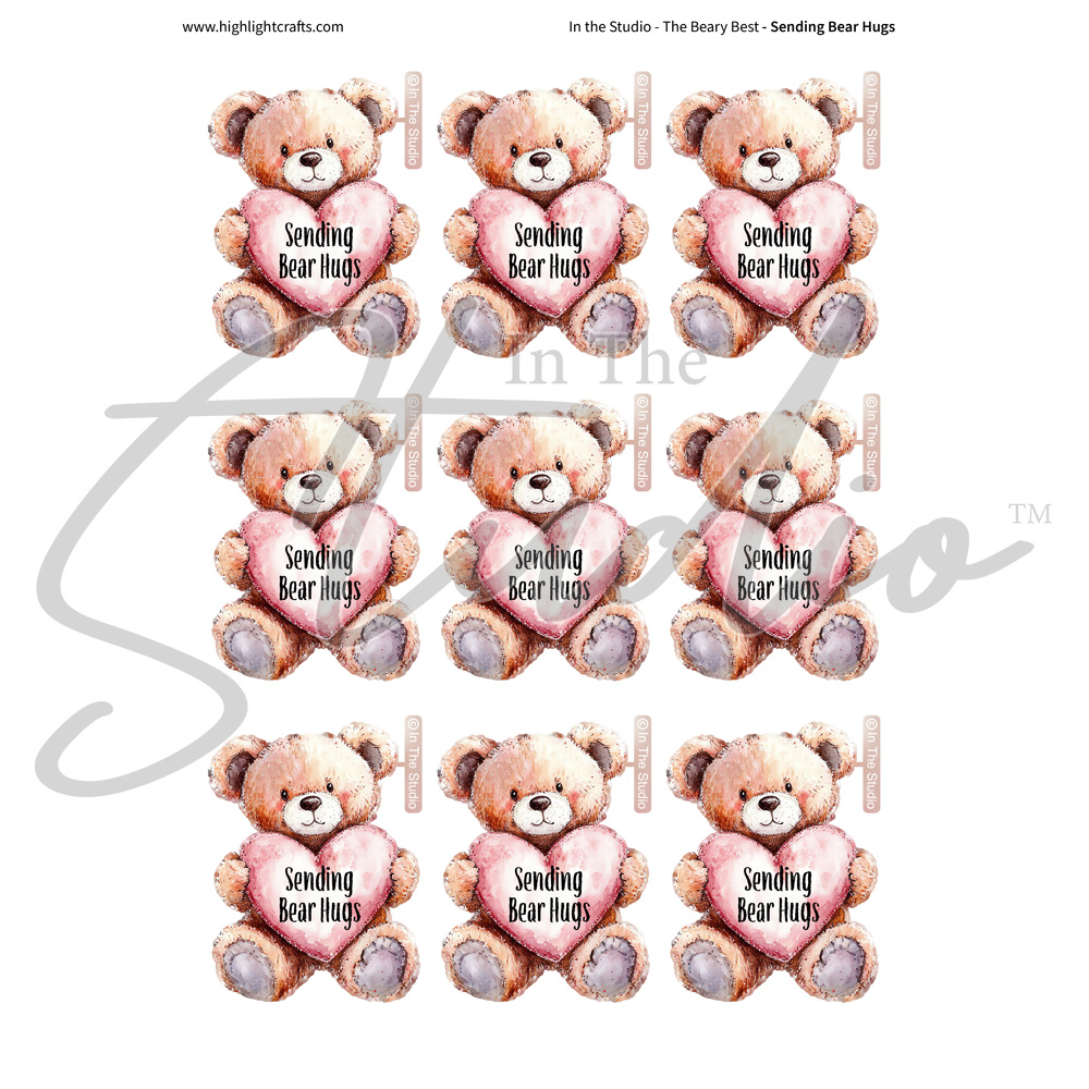 In The Studio Sending Bear Hugs Reflections Download 4