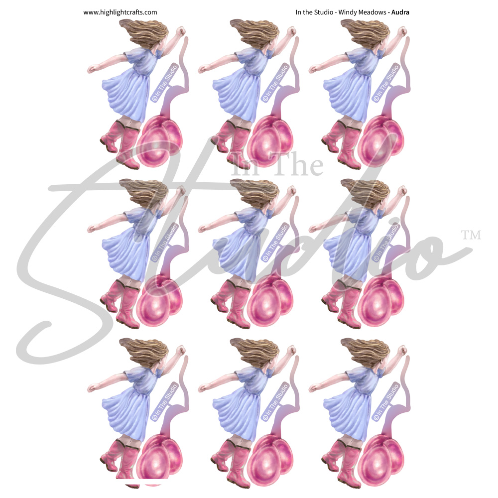 In The Studio Audra Reflections Download 1