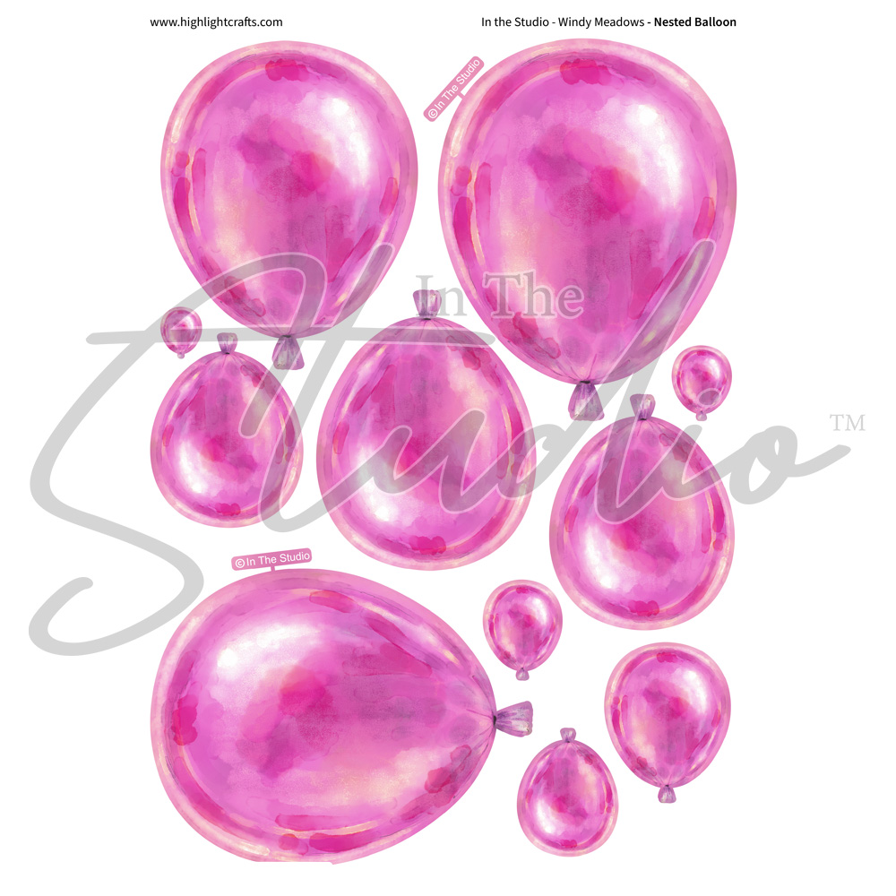 In The Studio Nested Balloon Reflections Download 4