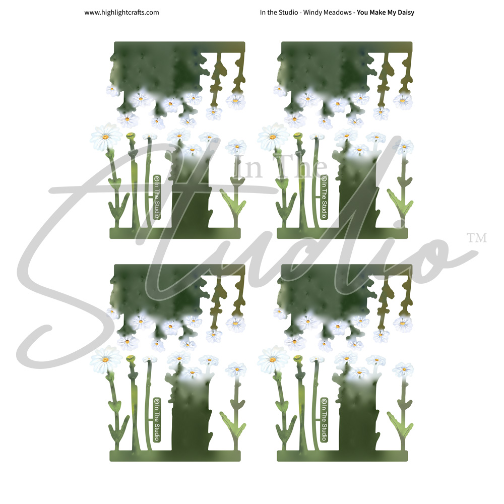 In The Studio You Make My Daisy Reflections Download