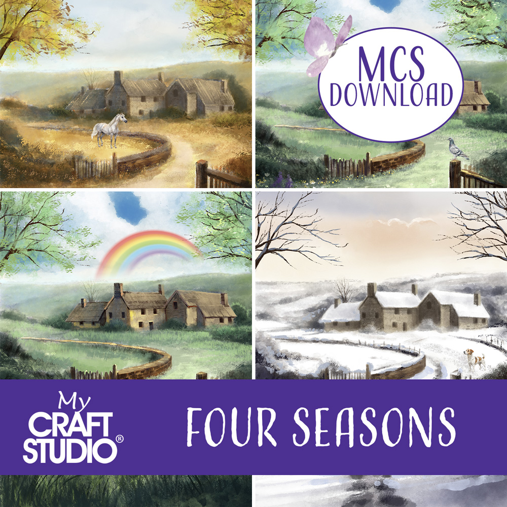 My Craft Studio Four Seasons Artwork Download