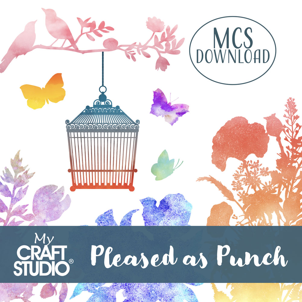 My Craft Studio Pleased as Punch Download