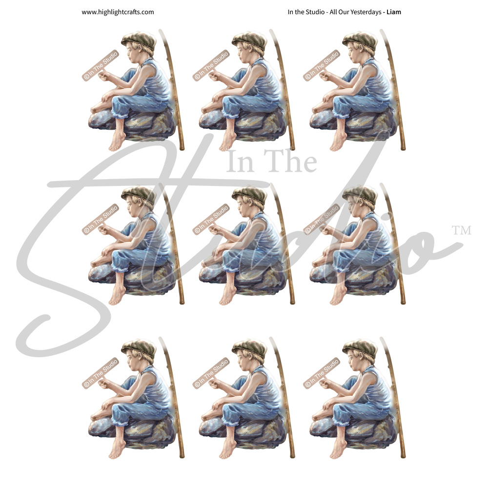 In The Studio Liam Reflections Download