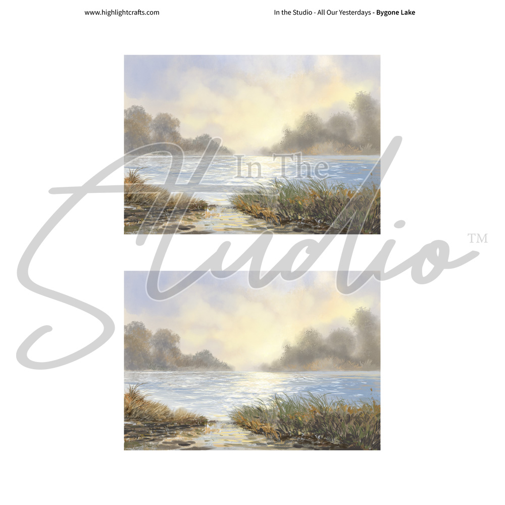 In The Studio Bygone Lake Reflections Download