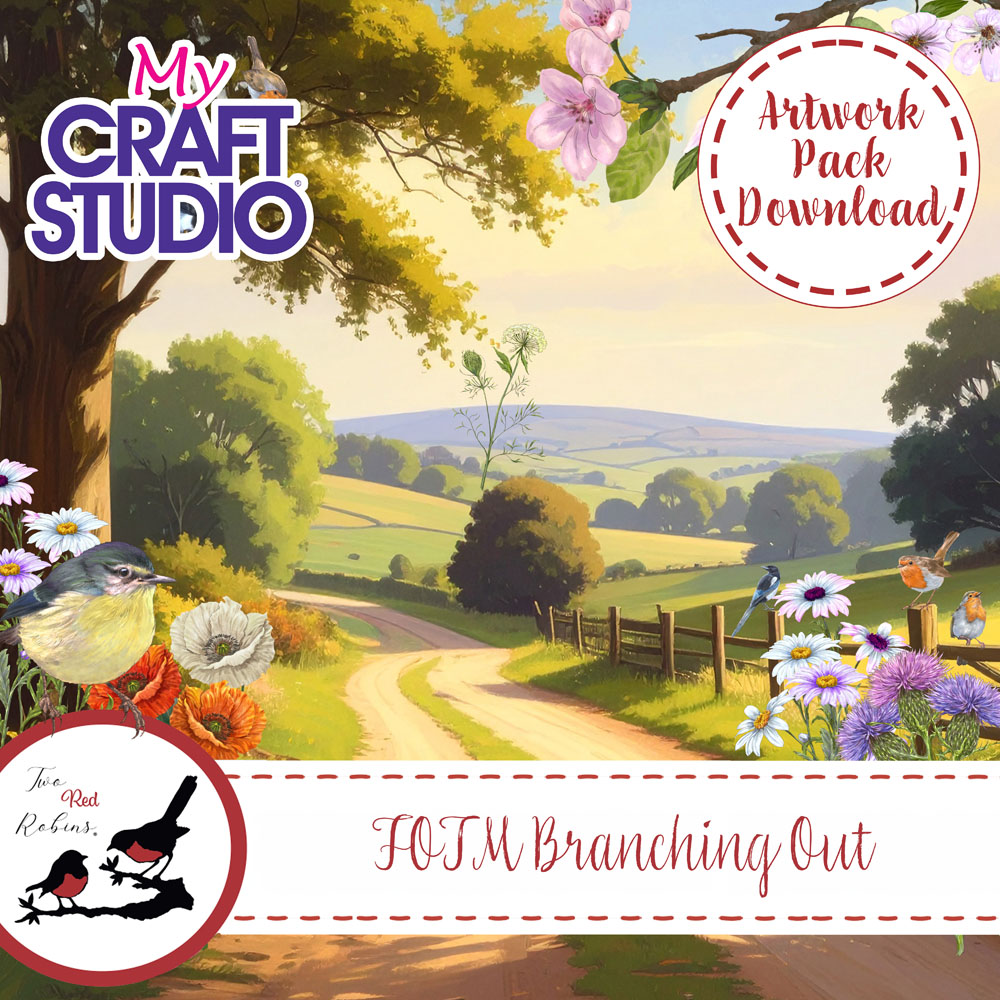Two Red Robins Branching Out Artwork Pack Download
