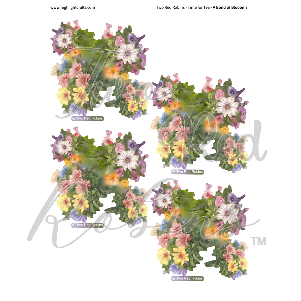 Two Red Robins A Gathering of Blooms Reflections Download 1