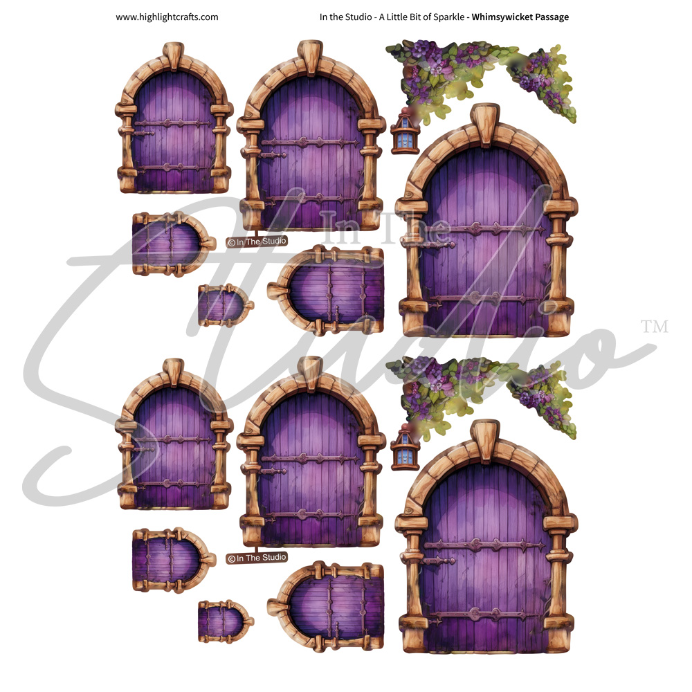 In The Studio Whimsy Wicket Passage Reflections Download 1