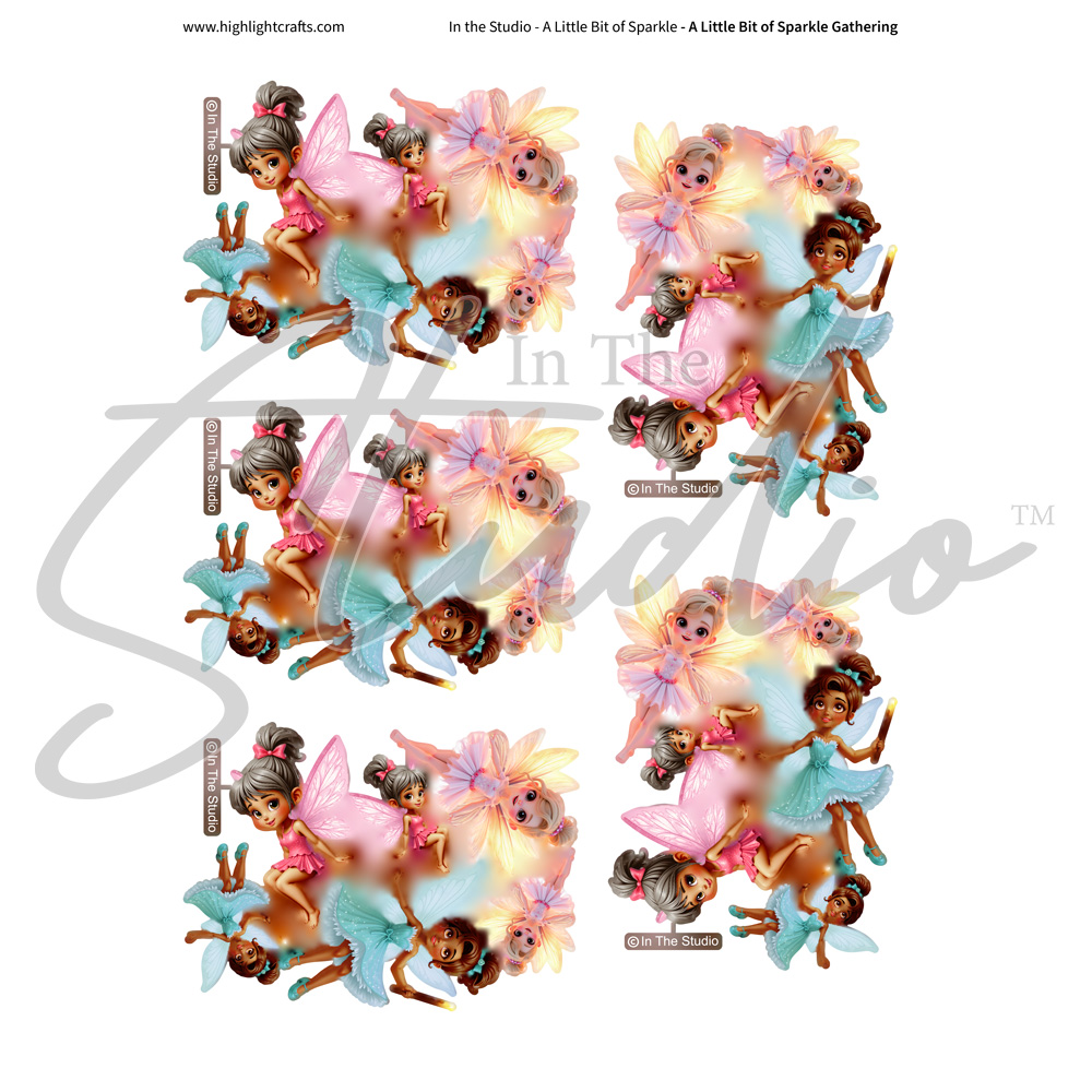 In The Studio A Little Bit of Sparkle Gathering Reflections Download 1