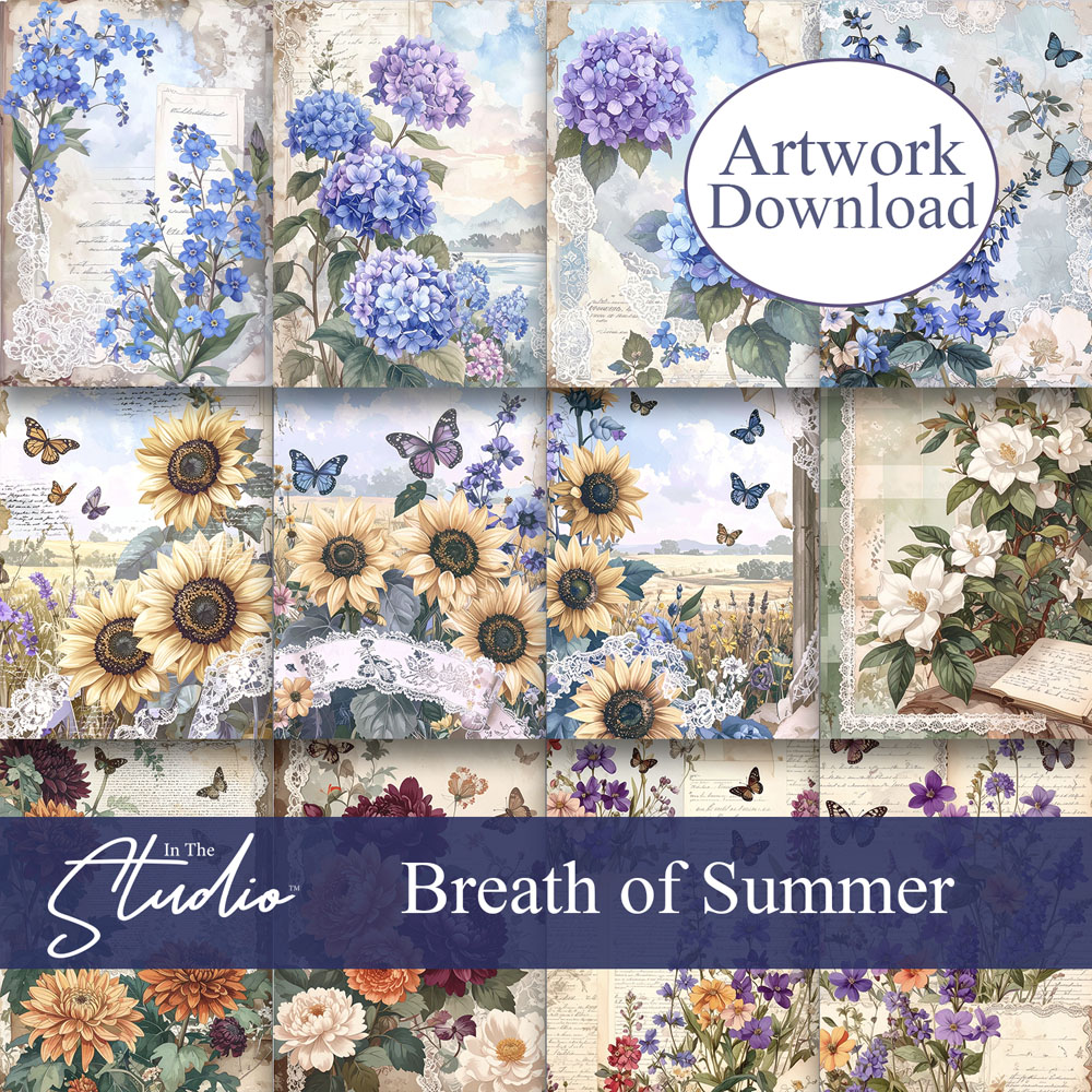 In The Studio A Breath of Summer Backgrounds Download