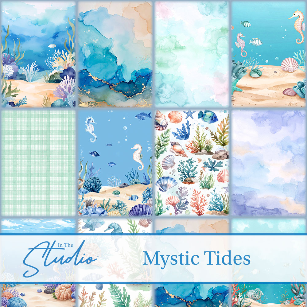 In The Studio Mystic Tides Artwork Download