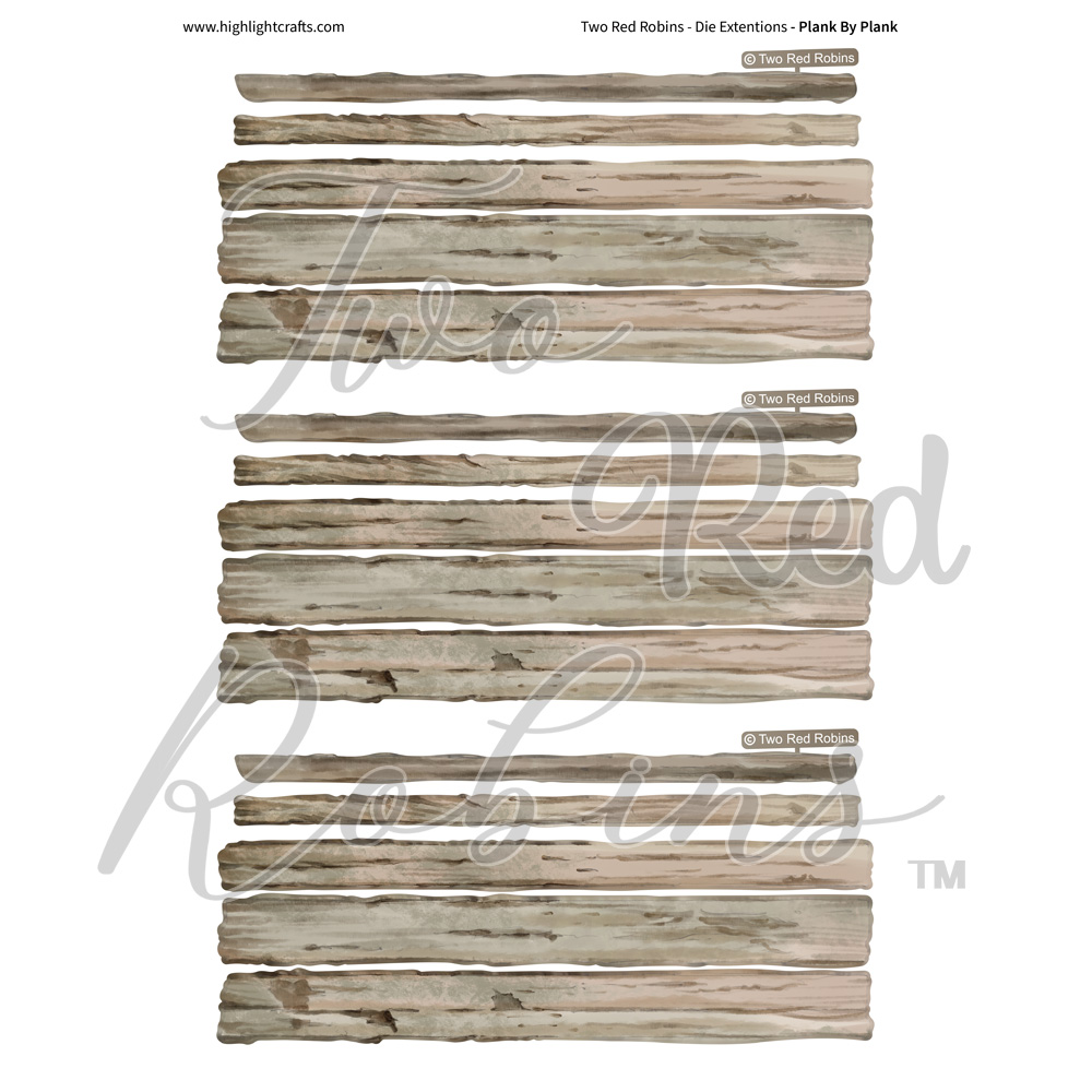 Two Red Robins Plank By Plank Reflections Download 1