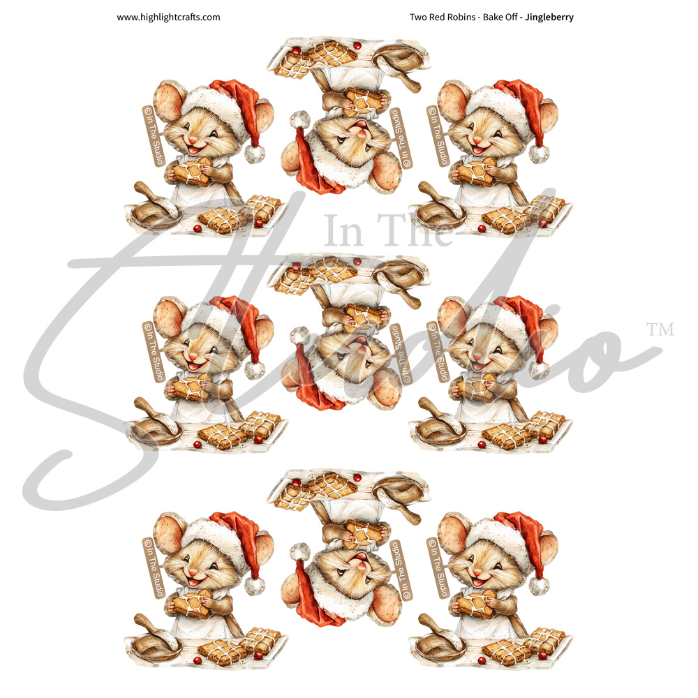 In The Studio Jingleberry Reflections Download