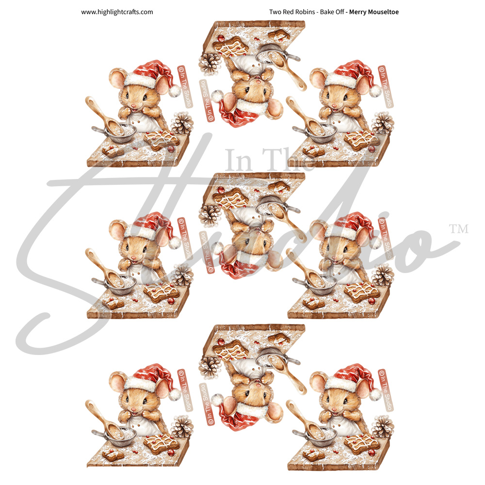 In The Studio Merry Mouseltoe Reflections Download